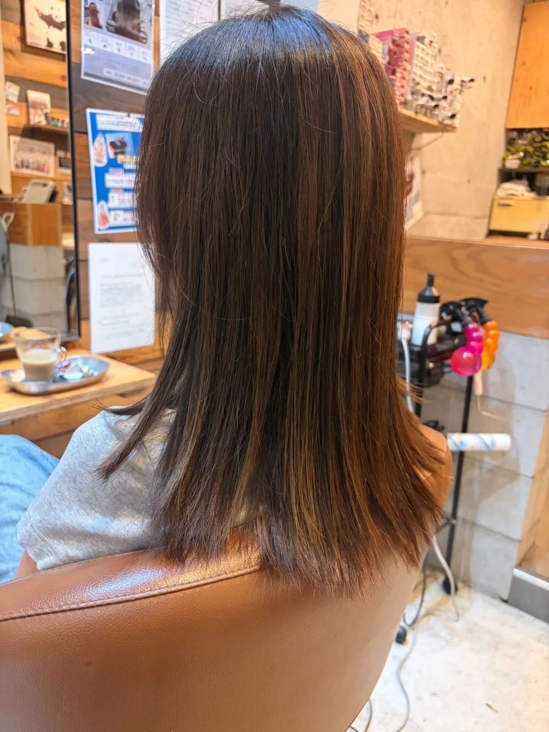 ＼髪質改善カラー／